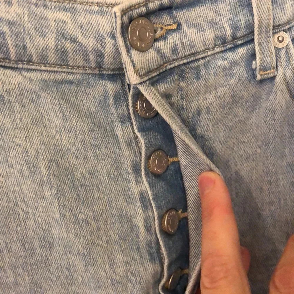 Veronica Beard Blake Classic Straight High Rise Glacier Blue Wash Jeans - Picture 8 of 15